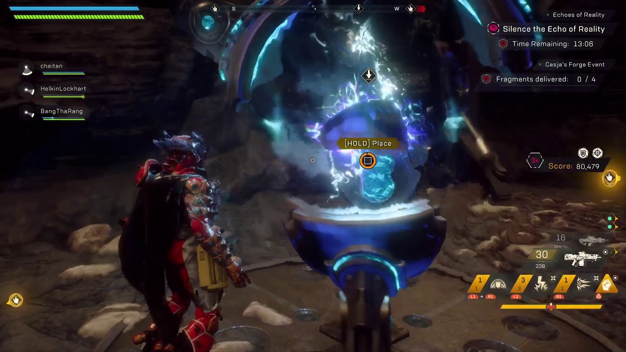 Anthem™ Cataclysm week 3 Full Run