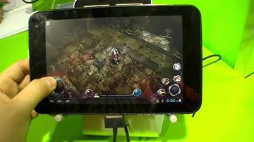 ZTE T98 Tegra 3 Tablet Hands On (English)