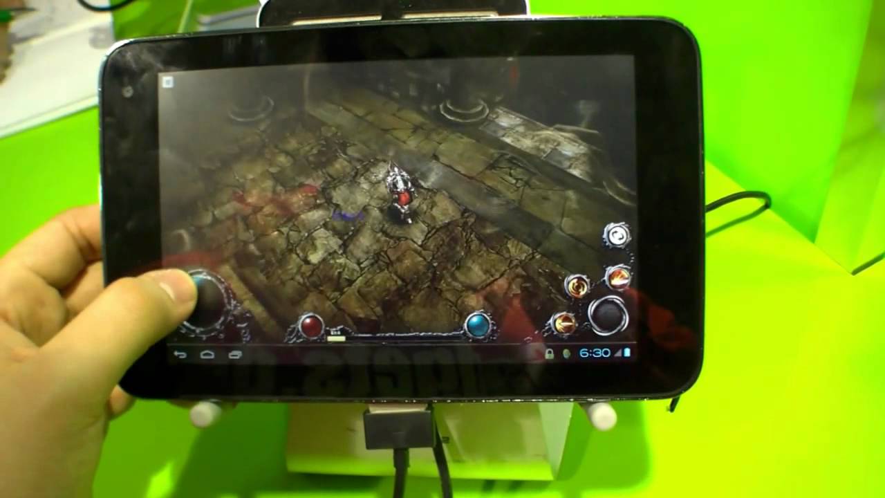 ZTE T98 Tegra 3 Tablet Hands On (English)