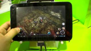 ZTE T98 Tegra 3 Tablet Hands On (English)