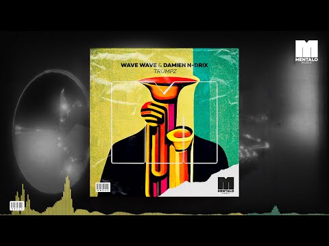 Wave Wave & Damien N-Drix - Trumpz (Official Visualizer)