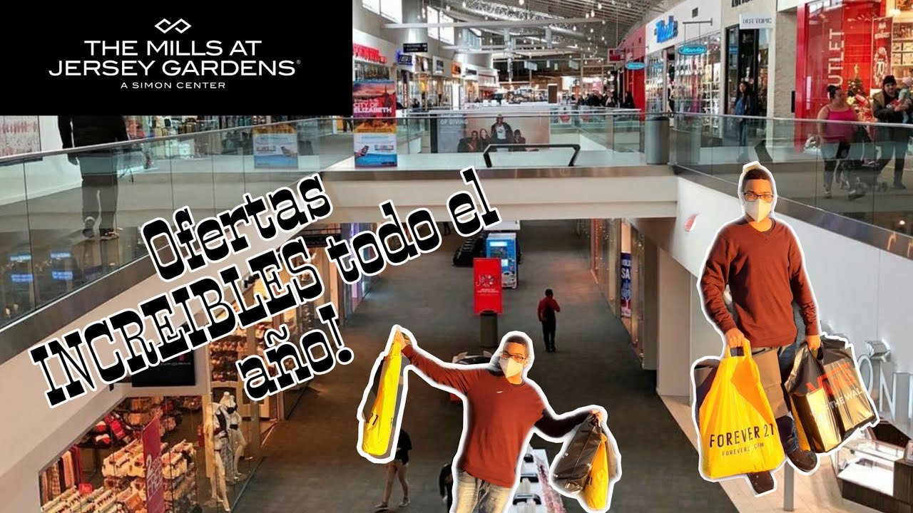 El Outlet más GRANDE de Nueva Jersey/Nueva York | Jersey Gardens at Mills