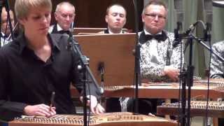 картинка: J.S.Bach Chaconne Бах чакона на цимбалах.