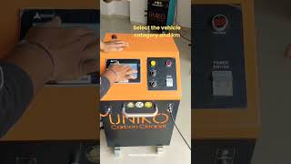 UNIKO CARBON CLEANER - MINI Fully automatic .#carboncleaner #enginecarboncleaning #dpf
