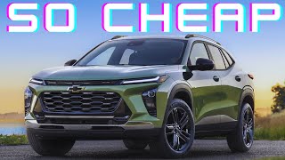 This Is WHY 2024 Chevrolet Trax Is So CHEAP!!