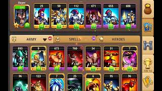 Magic war legends adventure mode to get more armies & resources screenshot 3