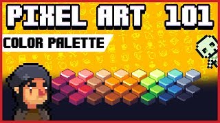 Pixelart 101 "Color Palette" screenshot 1