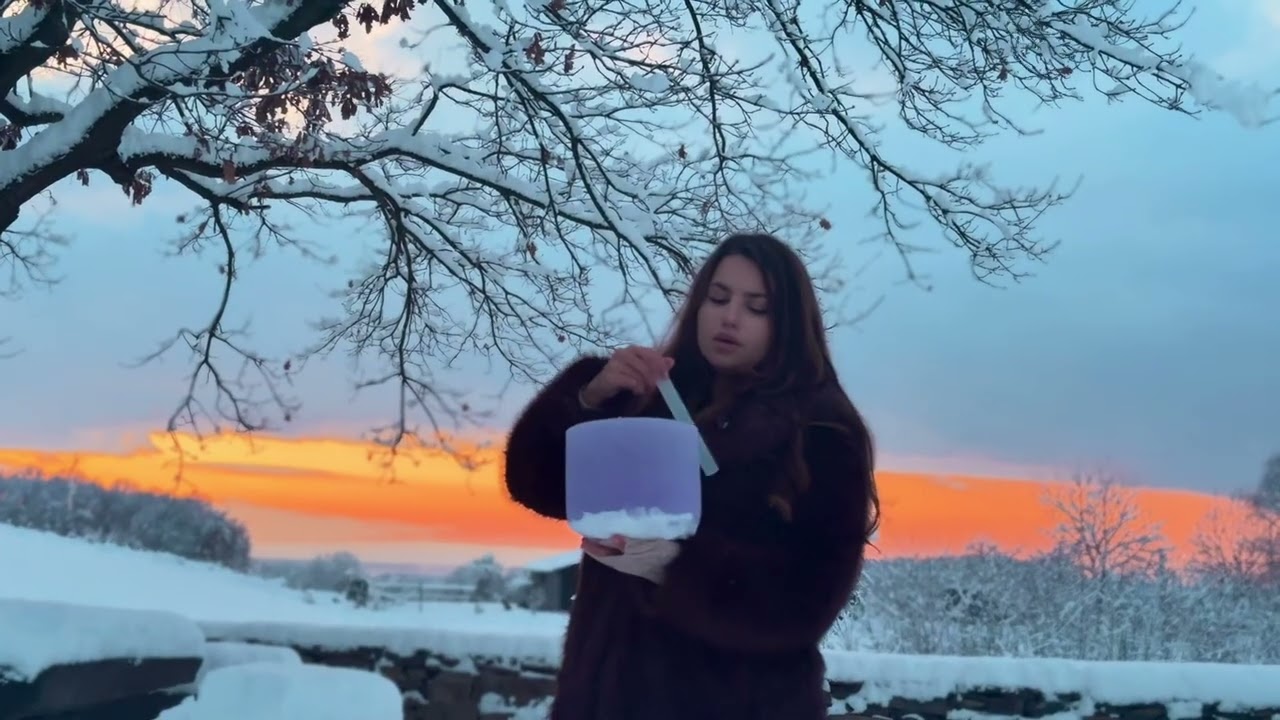 Winter Sound Healing - Cleanse Your Energy - Shoothe Anxiety, Stress and Remove Blockages 