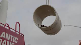 Microtunneling at Queens Boulevard