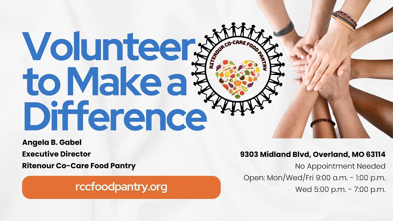 Ritenour Co-Care Food Pantry | HECHO EN STL