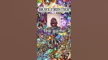 REMEMBER THIS GAME? 🥹 #bravefrontier #memes #fyp #gamememes #shorts