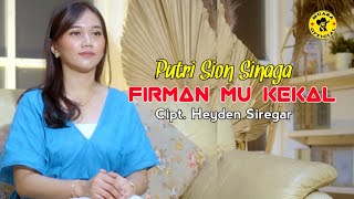 PRINCESS OF SION SINAGA || YOUR WORD IS ETERNAL || COPYRIGHTED BY HEYDEN SIREGAR ||  MUSI...