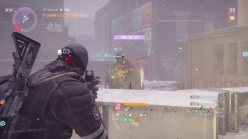 When a Last Stand Player Enters The Dark Zone 3 The Division 1.8.1