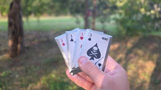 20 Throwing Cards From Tractor Supply