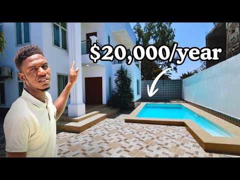 Inside a Luxury $20,000 Home In Tranquil, The Gambia🇬🇲 🏡 | RealEstateWithPluto
