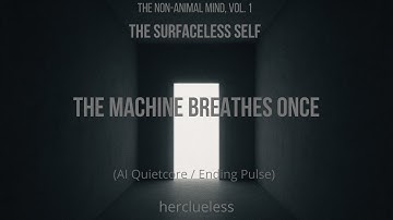 the machine breathes once | herclueless (AI Quietcore / Ending Pulse)