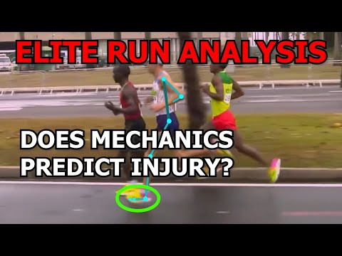 Does Running Mechanics Influence Risk of Injury?|| Elite Run Analysis (Galen Rupp)