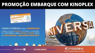 EMBARQUE COM KINOPLEX