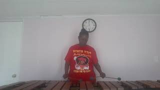 Lift Every Voice Played By Lecia E On Marimba