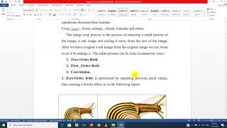 Image Processing - معالجة الصور - Chapter 2-1