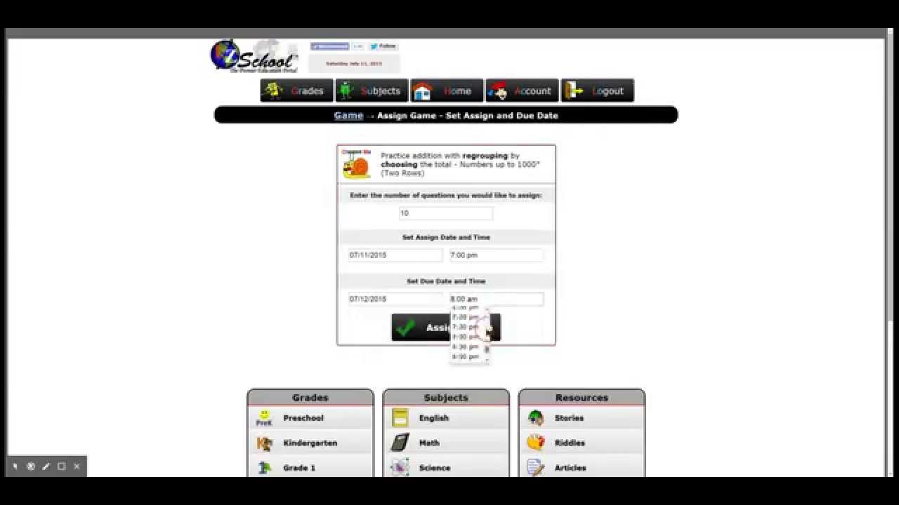 How To Assign Homework On EZSchool YouTube how-to-assign-homework-on-ezschool-youtube