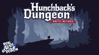 Hunchback's Dungeon 🏔️ -  Rogue-like 8 bit style Survivor screenshot 1