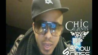 CHIC EVENTS and TVM3 - MARQUES HOUSTON DROP VIDEO