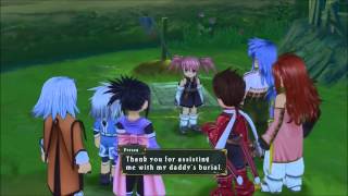 Tales of Symphonia Chronicles - Character Introduction - Presea