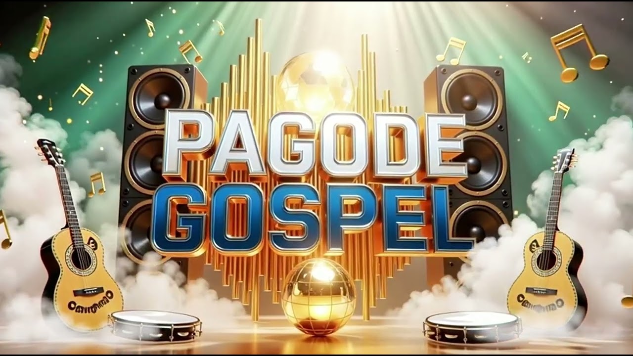 🔥Pagode Gospel -Mais Um Ano de Vitória com Jesus-2026