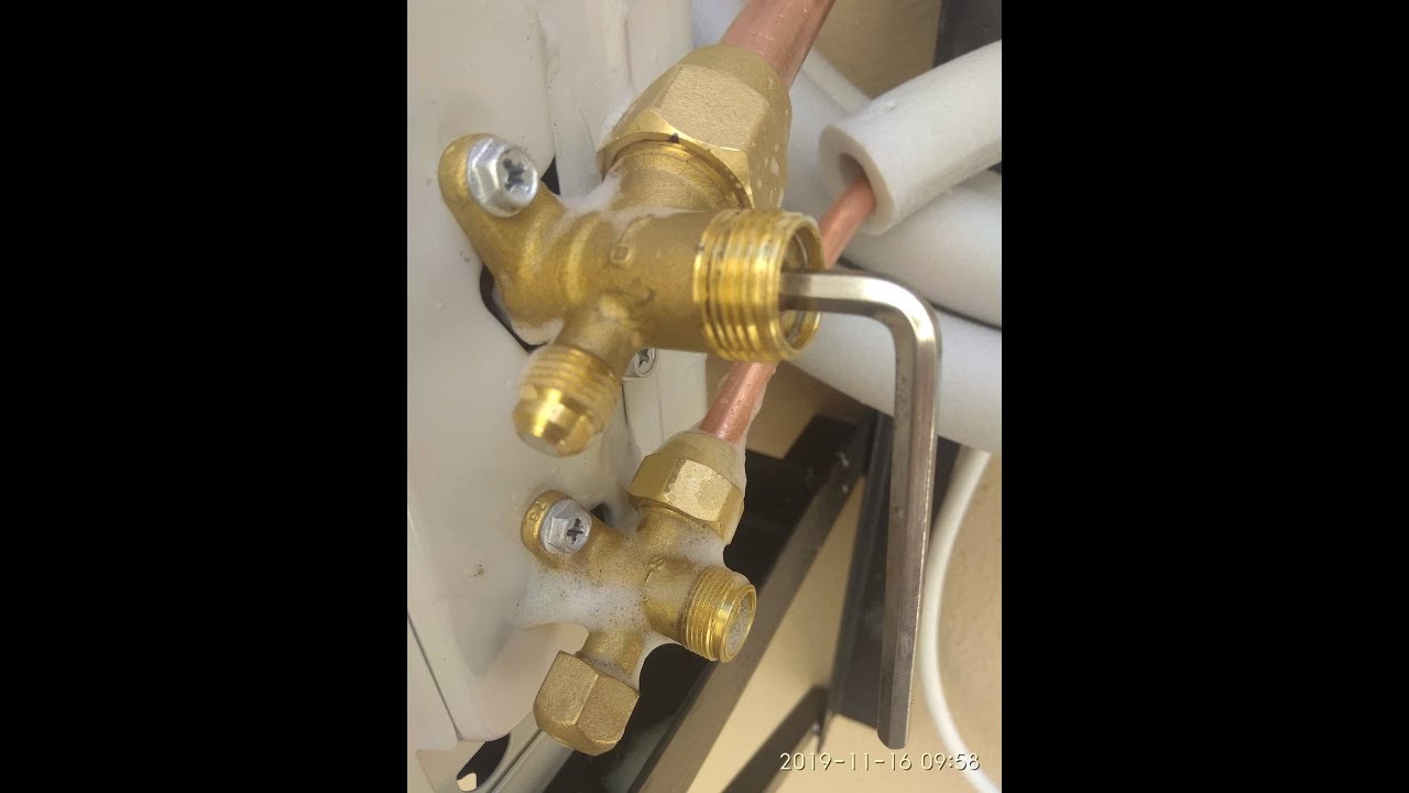 أهمية مفتاح محبس الفريون وكيفية استخدامه الصحيح