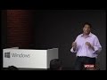 Microsoft an**unces operating system