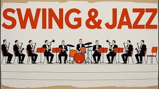 🎺 Classic Big Band Jazz | 1940s Elegant Swing Radio for the Evening screenshot 5