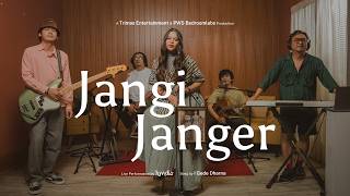 Hyndia - Jangi Janger (Live Session) | Traditional Balinese Song