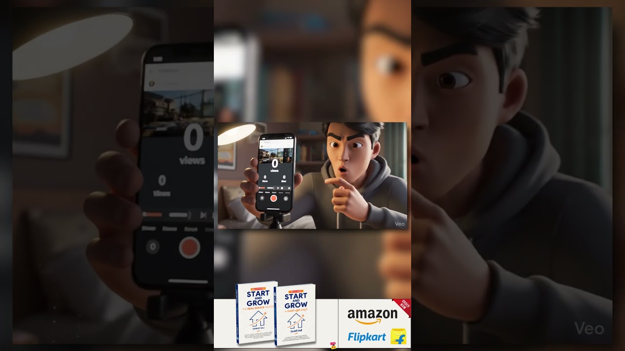 🔥🔥‼️“అల్గారిథమ్ అర్థం కాకపోతే వ్యూస్ రావు!”‼️🔥🔥