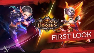 Legend of Heroes : Eternal Arena (Android/iOS) - First Look Gameplay! screenshot 5