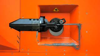 TJK Machinery WG12D-4 - Estribadora Automática / Flejeadora Automática