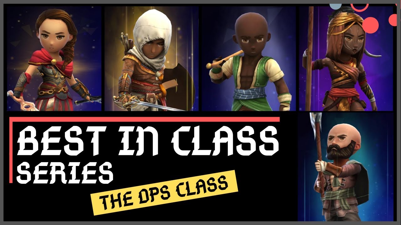 Best In Class Series. The DPS Class - Assassin's Creed Rebellion