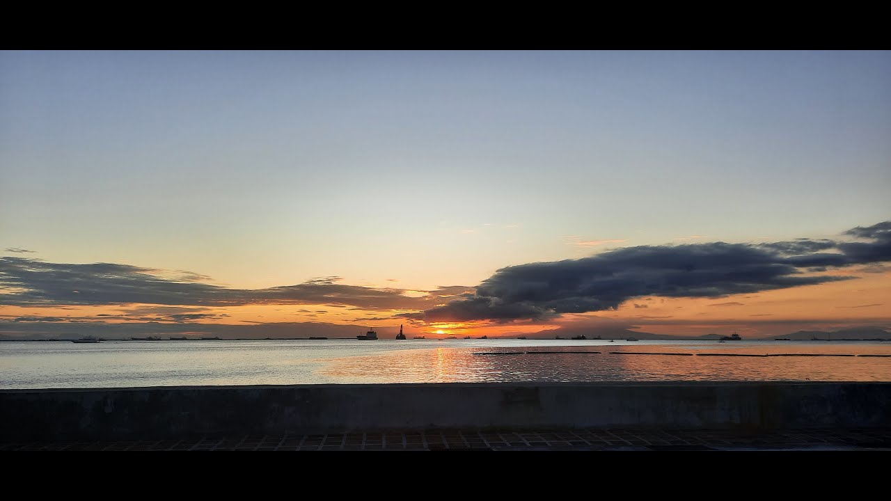 Sunset You and your Shadow