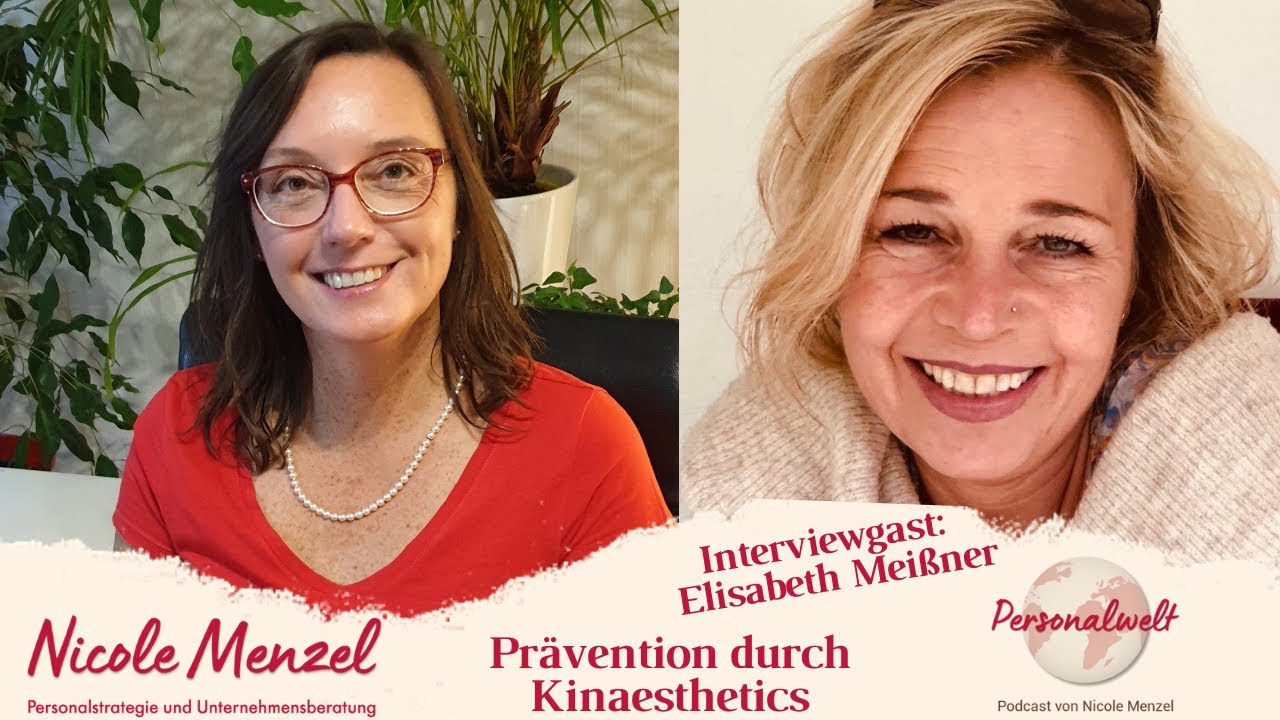 Prävention durch Kinaesthetics im Gespräch mit Elisabeth Meissner
