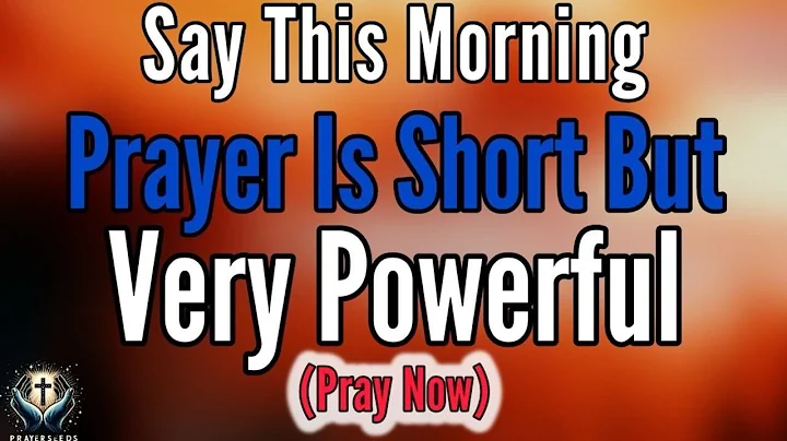 A Blessed Morning Prayer To Start Your Day With God’s Promises | Speak Life, Hope & Victory Over You