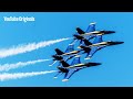 A 360º Flight With The Blue Angels