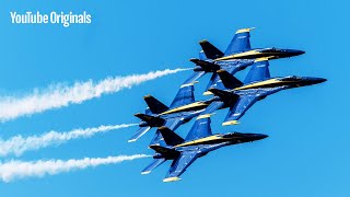 A 360º Flight With The Blue Angels