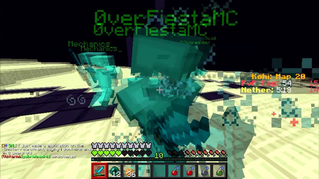 Kohi Factions Map 20 / Entering a Base & End Fights