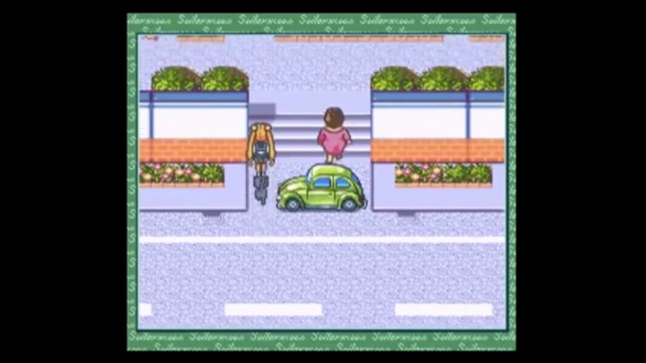 Sailor Moon jrpg РПГ SNES Обзор