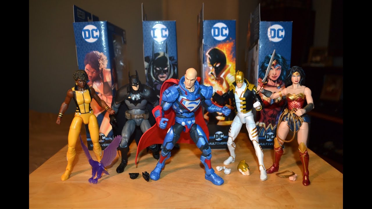 dc multiverse vixen figure