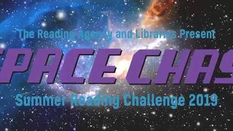 Summer Reading Challenge 2019 - Space Chase
