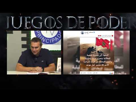 CEUTA: The stalemate continues. Ukraine advances in Lyman | POWER GAMES 09/09/26