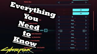 Cyberpunk 2077 Best Settings to Increase your FPS & Overall Performance Dramatically