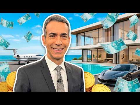 What is César Tralli's TRUE net worth in 2026?