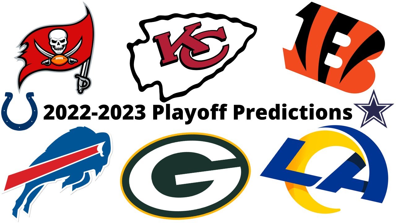 NFL 2022-2023 Playoff Predictions! - YouTube